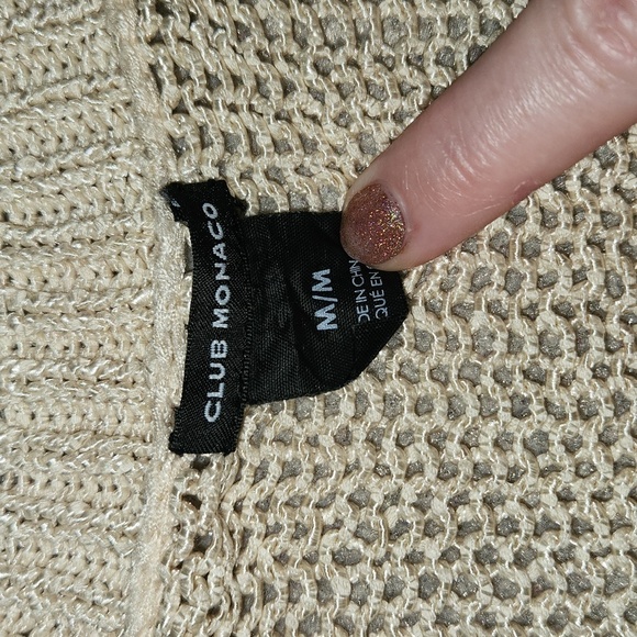 Vintage Club Monaco knit sweater - Picture 8 of 9